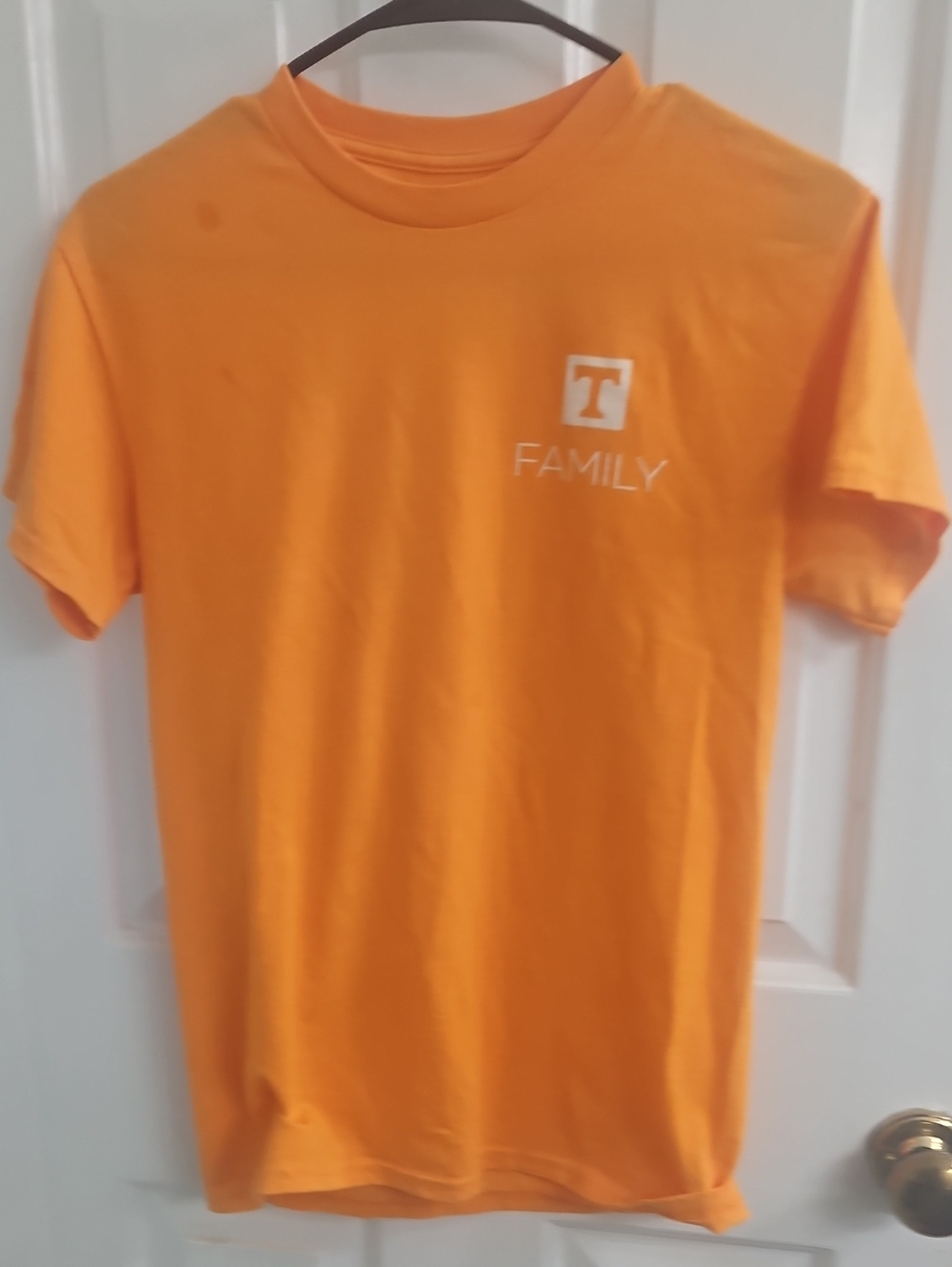 UT Family Logo Orange Kids T-Shirt